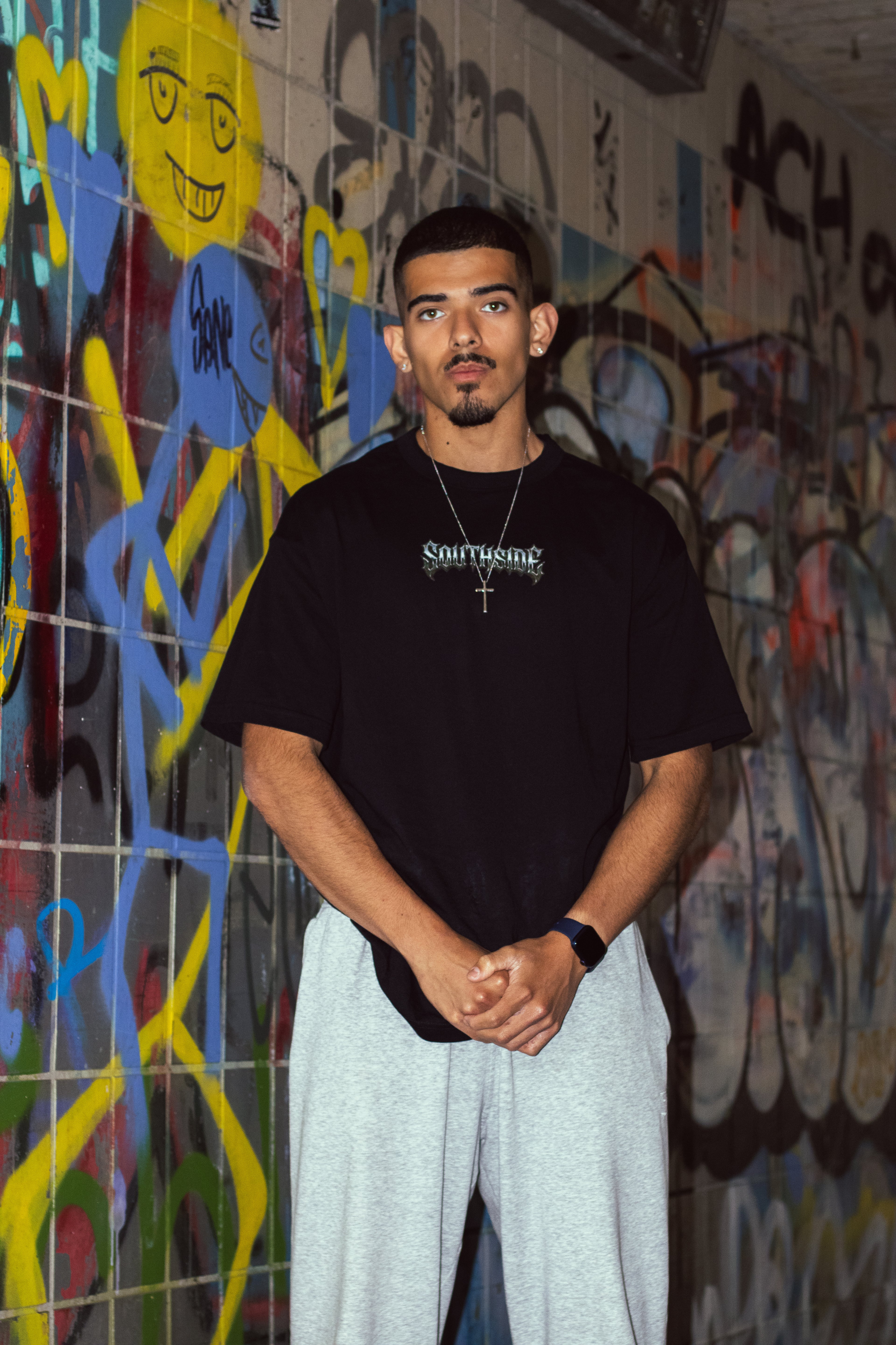 Trapped in Passion Oversized T