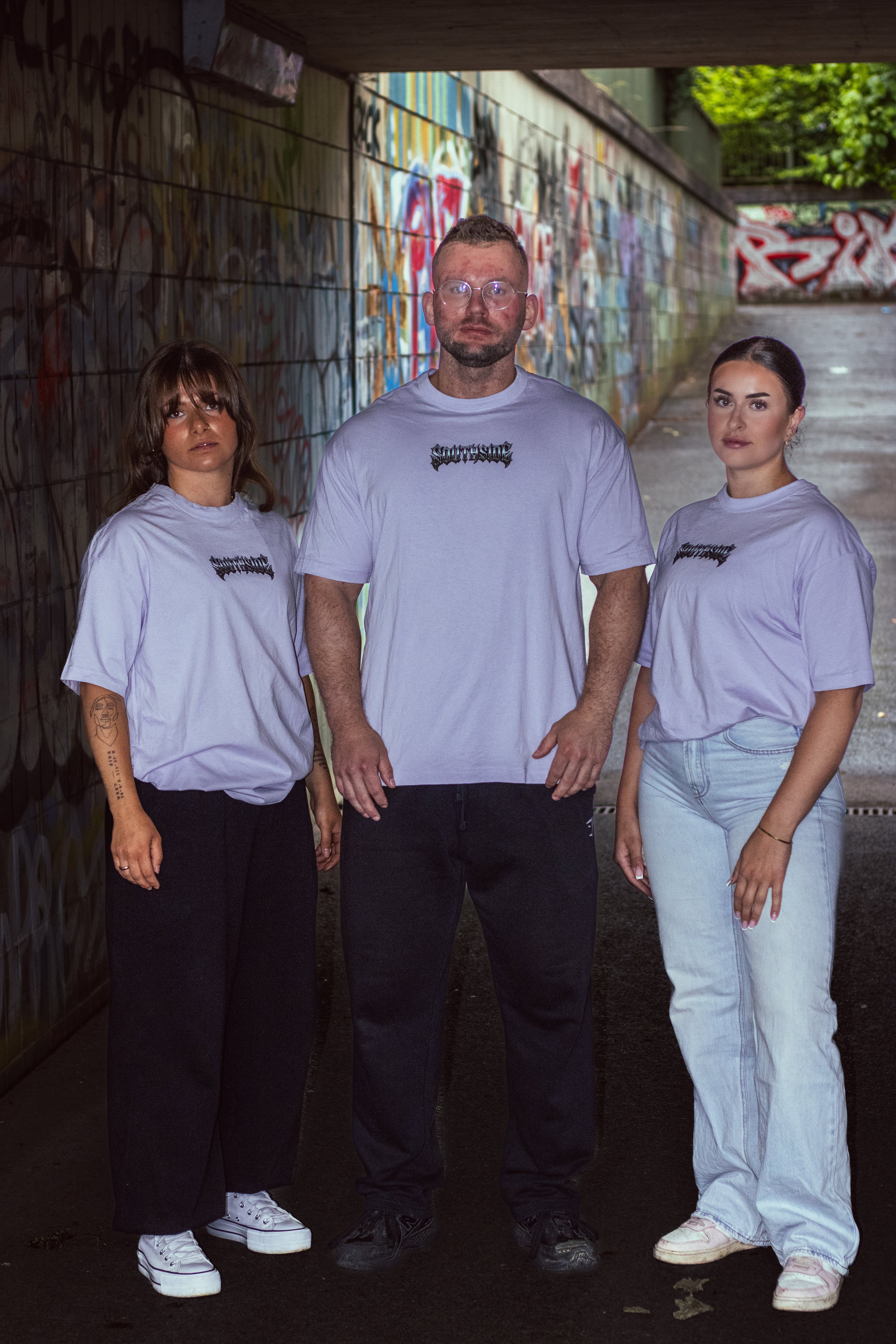 Trapped in Passion Oversized T